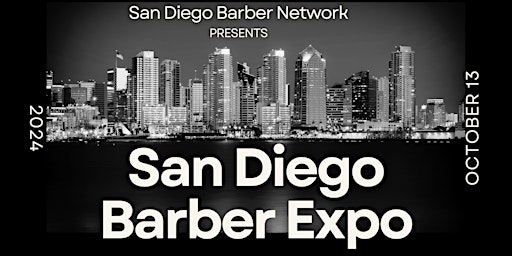 Imagem principal do evento San Diego Barber Expo