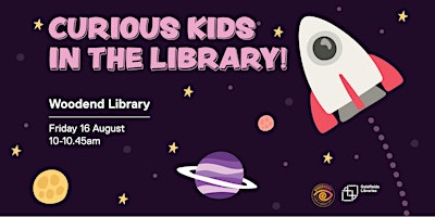 Curious Kids in the Library primary image