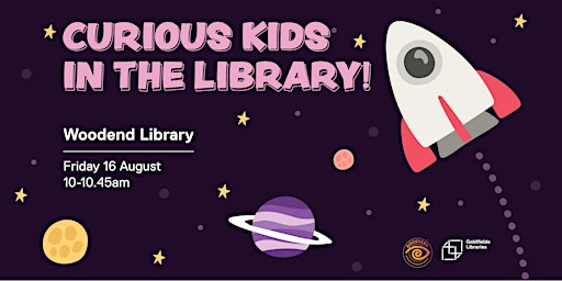 Imagem principal do evento Curious Kids in the Library