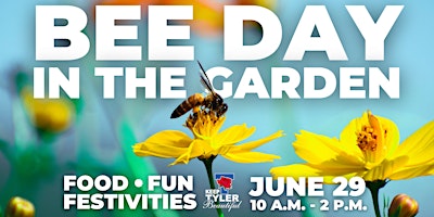 Image principale de Bee Day in the Garden Vendor/Sponsor Application 2024