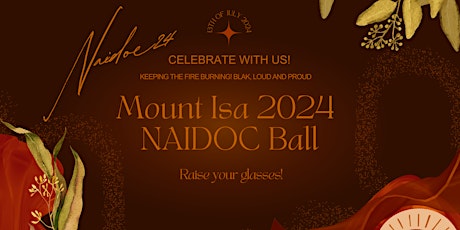 2024 Mount Isa NAIDOC Ball
