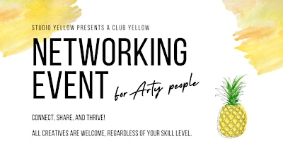 Club Yellow – a networking event for Arty people. primary image