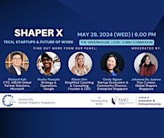 Shaper X: Tech, Startups, & Future of Work  primärbild