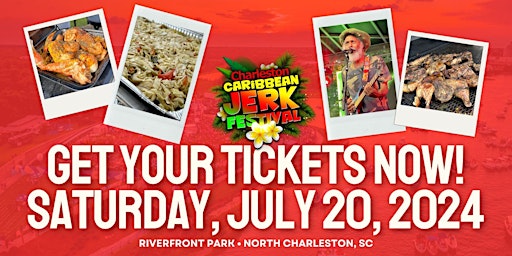 Imagem principal do evento Charleston Caribbean Jerk Festival 2024