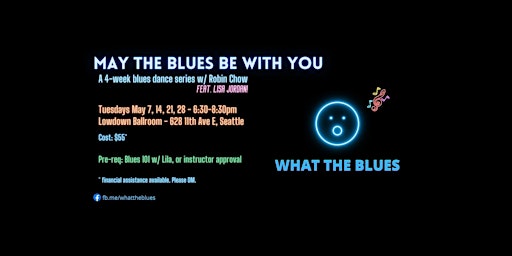 Imagem principal do evento May The Blues Be With You