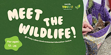 Meet our WA Wildlife (for ages 12 - 25)