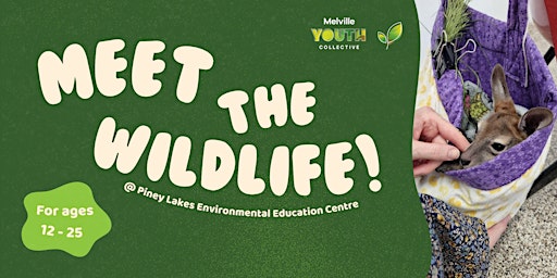 Immagine principale di Meet our WA Wildlife (for ages 12 - 25) 