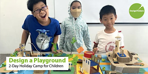 Imagem principal do evento Design a Playground: 2-day Camp (Jun)