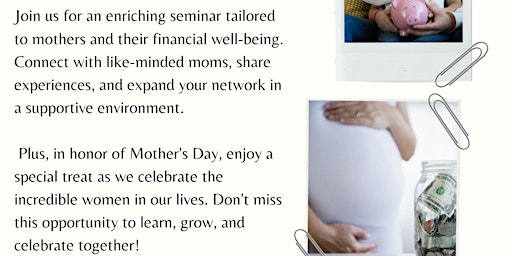 Primaire afbeelding van Empowering Moms: Navigating Financial Wellness