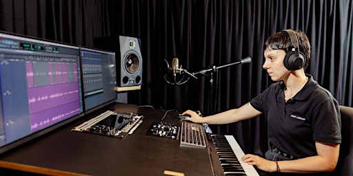 Imagem principal do evento Recording Studio  Induction