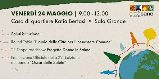 Hauptbild für Seconda Giornata Meeting Nazionale Rete Città Sane