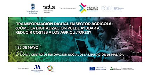Imagem principal do evento Transformación Digital en Sector Agrícola