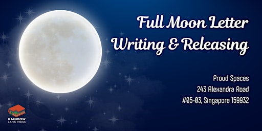 Hauptbild für Full Moon Letter-Writing & Releasing
