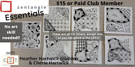 Zentangle® Essentials Class | AM Session primary image