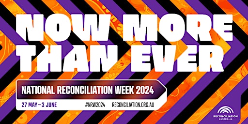 Hauptbild für National Reconciliation Week -  Scott Darlow
