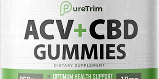 PureTrim CBD + ACV Quit Smoking: Holistic Approach to Saying Goodbye to S primary image