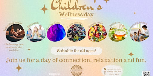 Imagem principal do evento Children's wellness day