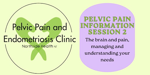 Primaire afbeelding van Pelvic Pain Information Session Two - The Brain and Pain