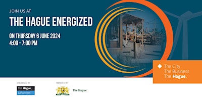 Imagem principal do evento The Hague Energized | Summer Event | 6 June 2024 |