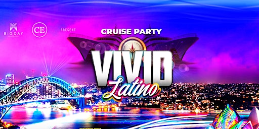 Imagen principal de Vivid Latino - Cruise Party - Opening Night