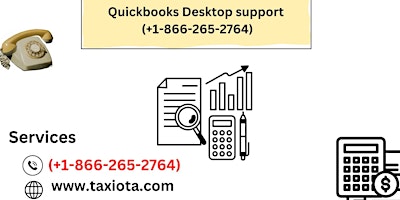 Call for QuickBooks Desktop support Online→ +1-(866-265-2764) primary image