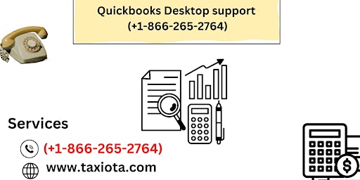 Imagem principal do evento Call for QuickBooks Desktop support Online→ +1-(866-265-2764)