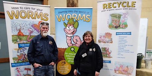 Imagem principal do evento Worms, worms, worms!