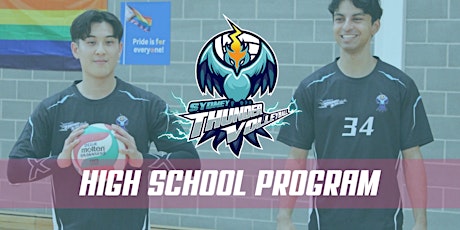 High School Volleyball Program - Ryde [Sydney Thunder Volleyball]