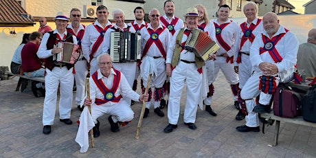 Live Morris Dancing with live music by the Chalice Morris Men