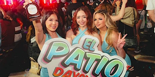 Hauptbild für El Patio Dayclub w Dos Flakos - NY   The Endup - San Francisco Day Party