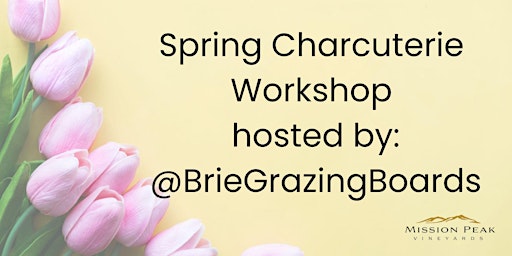 Spring Charcuterie Workshop  primärbild