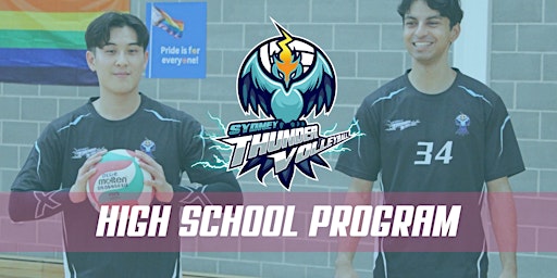 Hauptbild für High School Volleyball Program - Ryde [Sydney Thunder Volleyball]