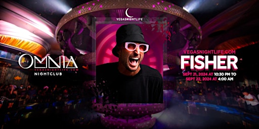Fisher | Saturday Party | Omnia Nightclub Vegas  primärbild