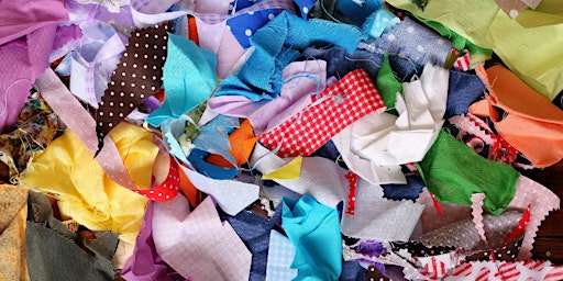 Imagem principal do evento Get Crafty: Scrap Fabric Weaving