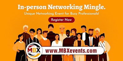Fairfax, VA In-Person Networking Mingle primary image