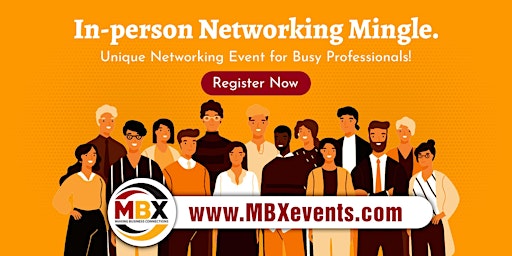 Imagem principal do evento Fairfax, VA In-Person Networking Mingle