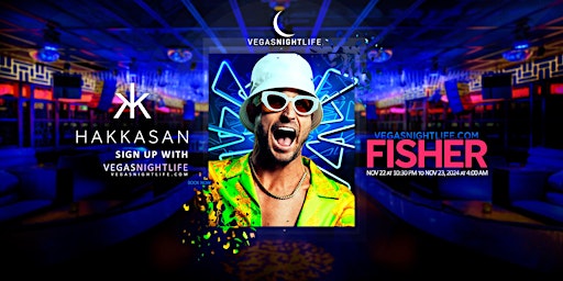 Fisher | Friday Party | Hakkasan Nightclub Vegas primary image