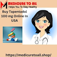 Buy Tapentadol 100 mg Online Quick Shipping in USA primary image