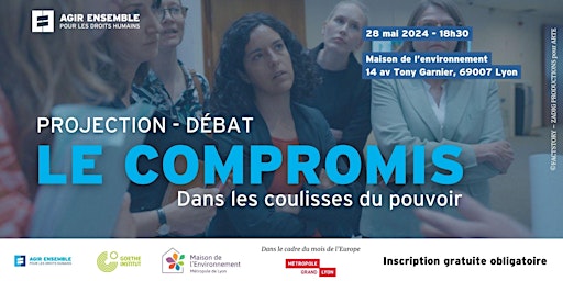 Hauptbild für Projection débat : Le Compromis