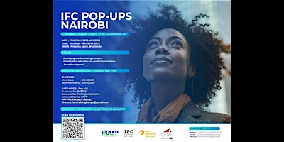Hauptbild für IFC POP-UPS NAIROBI