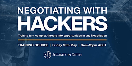 Negotiating with Hackers primary image