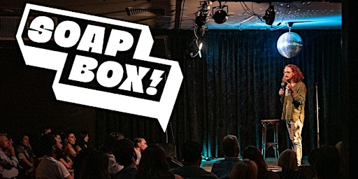 Imagem principal do evento Soapbox Comedy