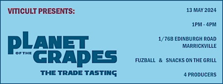 Hauptbild für Planet of the Grapes - Trade Warehouse Tasting