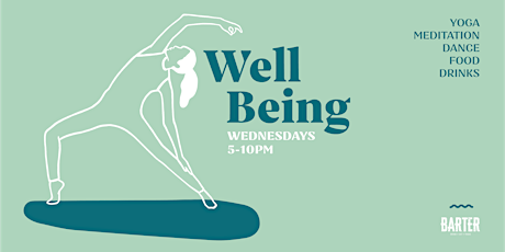 Well Being: Vinyasa Flow Yoga & Tarot Readings primary image