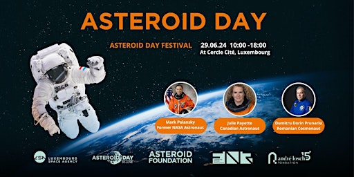 Imagem principal do evento Asteroid Day Festival