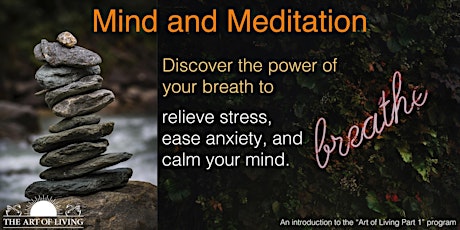 Mind and Meditation - Free online interactive session