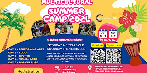 Imagem principal do evento Multicultural Summer Camp 2024
