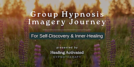 Weekly group hypnosis to promote self-discovery and inner healing