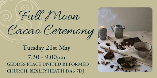 Full Moon Cacao Ceremony primary image