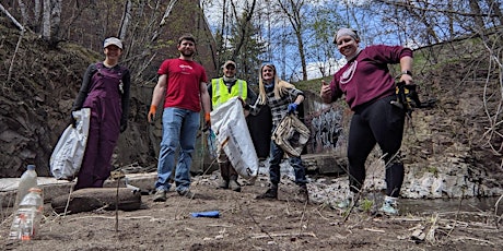 16th Annual Cleanup of Ye Creek